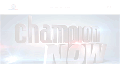 Desktop Screenshot of championnow.org